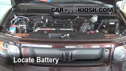 2008 honda element battery replacement